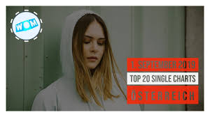Top 20 Single Charts 1 September 2019
