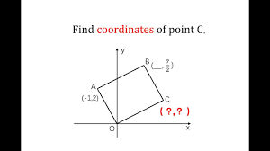 find coordinates of point c ratios