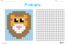 Pixel Art, 87 dessins pour CP CE1 CE2 CM1 CM2 - Maître Lucas