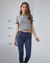 Womens Tops Size Chart