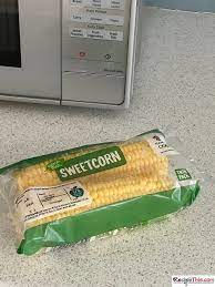 cook corn on the cob in the microwave
