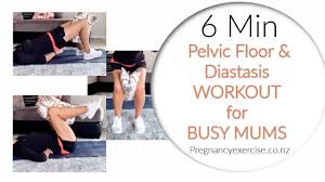 pelvic floor diastasis recti workout