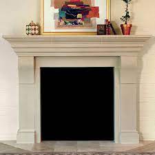 Whitmoore Cast Stone Fireplace Mantels