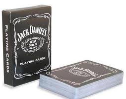 This standard set of cards features one of the world's most iconic drinks. Jack Daniel S Playing Cards And 50 Similar Items