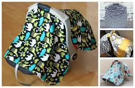 Diy Stretchy Car Seat Cover Free Sewing