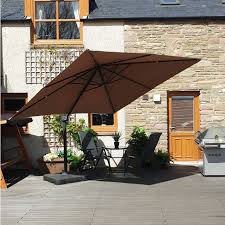 Barbados Cantilever Parasol 250x250cm