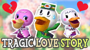 New horizons (switch) wiki guide. Animal Crossing The Love Triangle Tragic Love Story Valentines Day Youtube