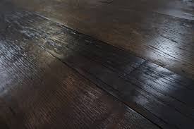 dark brown engineered wood flooring