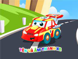 Trò chơi ô tô cho trẻ em từ 1 - 5 tuổi cho Android - Tải về APK
