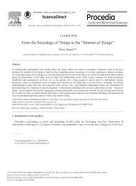 pdf from the sociology of things to the ldquo internet of things rdquo yury pdf from the sociology of things to the ldquointernet of thingsrdquo yury shaev