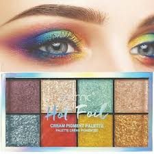 Maybe you would like to learn more about one of these? Technic Hot Foil Cream Pigment Eyeshadow Palette Metallic Shimmer Eyes Colours Ebay