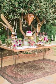 People with small or even tiny yards shouldn't despair that they'll never have beautiful plants and flowers. You Ll Want To Pin Every Detail Of This Boho Chic Bachelorette Party Martha Stewart