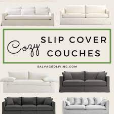 My Favorite Slip Covered Couches