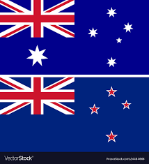 new zealand flags isolate royalty