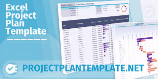 excel project plan template project