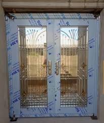 5ft Stainless Steel Glass Door For Main
