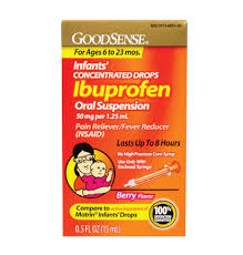 goodsense infants ibuprofen