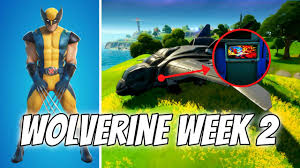 Unfortunately, however, quinjet patrol sites vary from game to game, so there's no fixed location to look out for. Wolverine Week 2 Challenge In Fortnite Find The Loading Screen Picture At A Quinjet Patrol Site Youtube