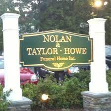 nolan taylor howe funeral home inc