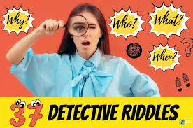 Nov 12, 2021 · if yes, try our detective quiz and have fun solving challenging enigmas. 37 Detective Riddles With Answers Group Games 101