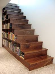 Staircase Bookshelf Diy Stairs