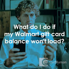 my walmart gift card balance