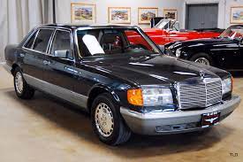 So there is a 1992 500sel for sale and a 1995 s500. 1985 Mercedes Benz 500 Class 500 Sel