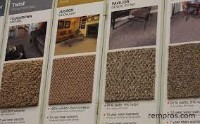 carpet types installing flooring