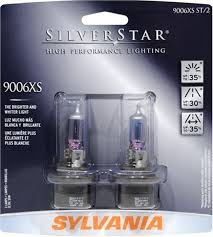 sylvania silverstar 9006xs halogen