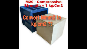 unit conversion n mm2 to kg cm2 in