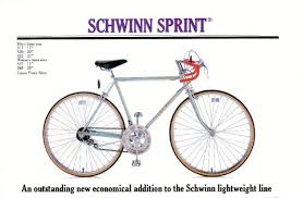 The Schwinn Sprint 1974 To 1988