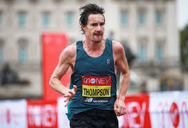 british runner thompson out of world