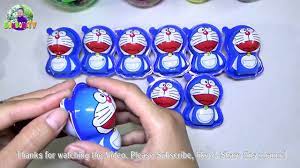 Bóc trứng Socola - Surprise Chocolate eggs – Trò chơi bóc trứng Doraemon ❤  BonBon TV ❤ - YouTube