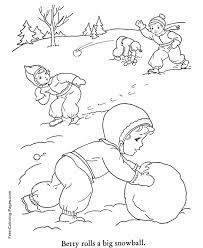 Color pictures of snowflakes, hats & mittens, snowmen. Winter Coloring Pictures Snow Day Fun 24 Coloring Pages Winter Cool Coloring Pages Christmas Coloring Pages