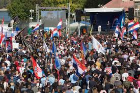 Croatian is a slavic language that arrived in the balkans region with the migration of the slavs in the 6th the primary difference between croatian and serbian is that croatian is written in the roman. Croatia War Veterans Seek Boycott Of Serbian Concert Singers Balkan Insight