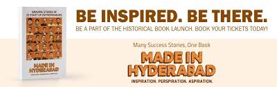 Made In Hyderabad Book Launch Event Hyderabad Meraevents Com