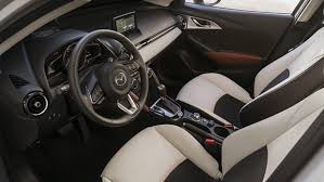 2018 mazda cx 3 new features inside