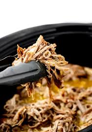 pulled pork recipe without bbq sauce