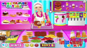 barbie cooking games and dress up games