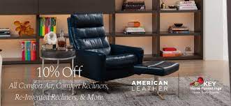american leather furniture key