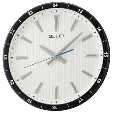 Seiko Quiet Sweep Wall Clock Qxa802j