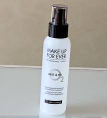 make up for ever mist fix review