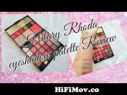 hilary rhoda eyeshadow palette shinny