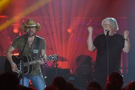 Bob Seger Performs Turn The Page With Jason Aldean Watch