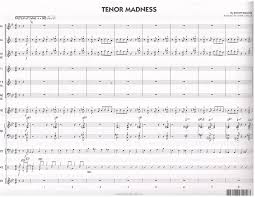 Tenor Madness Jazz Combo Small Ensembles Little Big