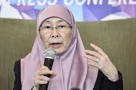 (english) well a bit of apprehension a bit of sadness, a pinch of. Dr Wan Azizah Moots 50pc Cut To Fees For Mps Chairing Glcs As Csr For Covid 19 Fund Cabinet Pay Cut Malaysia Malay Mail