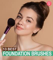 13 best foundation brushes for an even