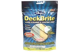 After combining all ingredients, spread. Types Of Deck Washes And Cleaners