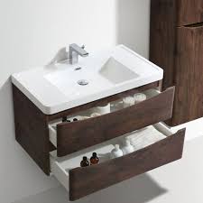 bathroom vanity unit with sink 900mm