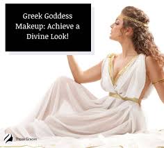 greek dess makeup achieve a divine